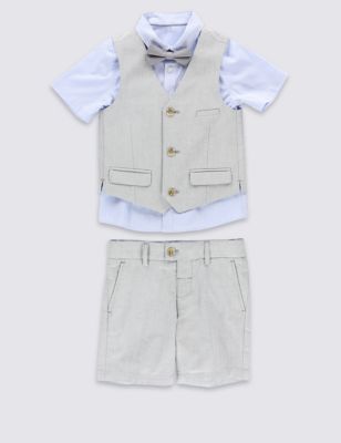 4 Piece Outfit &#40;1-5 Years&#41;